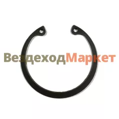 Кольцо стопорное поршн. пальца 7511.1004022 /МД/
