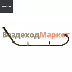 Трубка ко 2-му пневмоусилителю 5557Я-4712055 L=910мм, d=12мм (АО АЗ  УРАЛ )