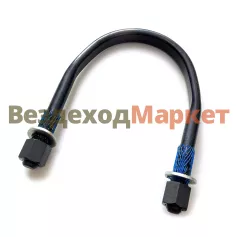 Стремянка рессоры SCHMITZ 602.004/240х163, М20х1,5  /MANSONS/