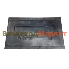 Брызговик колеса задний 54321-8511111/395х680мм МАЗ, резина арм. тканью