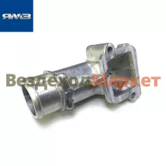 Патрубок подводящий вод.насоса нижн. 5344.1303208 (Автодизель) Газон