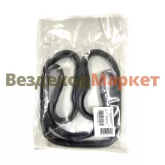 Прокладка клап. крышки 236-1003270 (черн.) (МД)