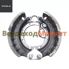 Суппорт раб.торм. прав. 4320БУ-3501007-20 с колодк. и датчиком  АБС пневмотормоза (АО АЗ  УРАЛ )