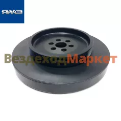 Гаситель крутильных колебаний 536.1005070-01 демпфер (Автодизель)