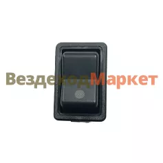 Клавиша без символа 771.3709-02.00 без фиксации