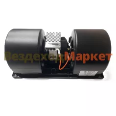 Электродвигатель отоп. центробеж. 70100076 с резистором 24В 350х135 (УРАЛ б/капотный) AVLKRAFT