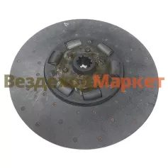 Диск сцепл. ведом. 238-1601131 задний D=400, d=42, 10шл. /ТМЗ/