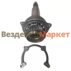 Вал первичный в сб. с крышкой 3309-1701022 КПП ГАЗ-33081,3309,33104 (ОАО ГАЗ)