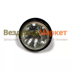 Фара головн. света ФГ 150Г1 с наруж. ободком Н4/12В (ЗИЛ,УАЗ) ОСВАР