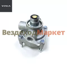 Клапан ускорительный короткий 8001.35.18.010-10 без глушителя /БелОМО/ (АО АЗ  УРАЛ )