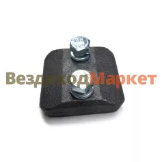 Вкладыш в сборе с болтами ЧМЗАП ZPD.04.29.024.8