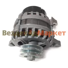 Генератор Г288Е-3701 (28В 47А 2-хруч) КАМАЗ-4310; КРАЗ,УРАЛ КЗАТЭ