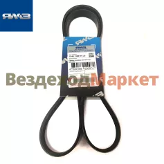 Ремень привода вентилятора 5340.1308170-20 6РК1507(Автодизель)