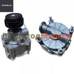 Клапан ускорительный длинный 8801.35.18.210-20 (5 выводов,БелОМО) снят (АО АЗ  УРАЛ )