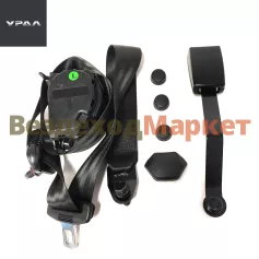 Ремень безопасн. 3-х точен. инерционный правый НА-300-02 (АО АЗ  УРАЛ )