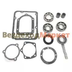 Ремкомплект ГАЗ-53, 3307, 66, ПАЗ КПП 3307-1701805 (подшипники, прокладки, сальники, шайбы) (ОАО ГАЗ)