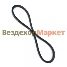 Ремень 1045-11х10 /SPA-1045 1063La (водяной насос н/о ЯМЗ -236,238,7511) Rubena