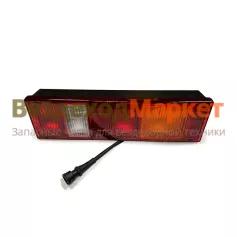 Фонарь зад. прав. 7442.3716-262 с пров. широк повор СЦАЗ (КАМАЗ,МАЗ,УРАЛ) 24В ТехАвтоСвет