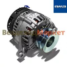 Генератор 5702.3701-31/45 7371 9808 (28В 90А 2-х руч дв.ЯМЗ-238Б,238НД,7511,7601 ПРАМО) (Автодизель)