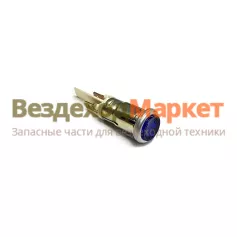 Фонарь контр. лампы 122.3803 син. (24В) Освар