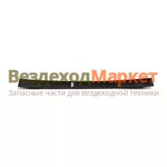 Лист № 1-2 рессоры 93853-2912101-20 задней(бобышка в обр.сторону) (1360х 90х12) (СУПТК)