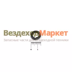 Гровер М10/00001-0005168-708 черный/белый (уп.50шт)
