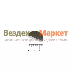 Шпонка  5х10х25/870812 р/вала,КПП