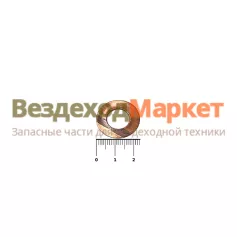 Шайба медная М12х22х0,5/312472-П2 (стакана форсунки)