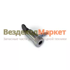 Наконечник шланга подкачки  клипса  6мм/Р-016550 (цинк)