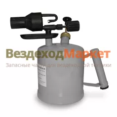 Лампа паяльная 2,0л AGT-07, цвет серый