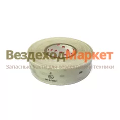 Лента светоотр. жесткое покрыт. 50мм 1 метр ЗМ /СЕРЕБРИСТАЯ/