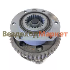 Механизм поворота лев. 21.10.013  (муфта 149)