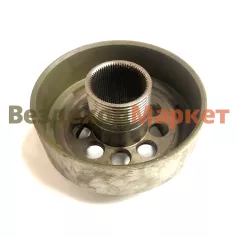 Барабан ведомый правый. 21.10.022