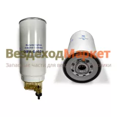 ЭФ ГОТ PL420/6402/1   ЕВРО1,2,3  (h=230мм, свыше 150кВт)  DIFA