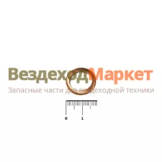 Шайба медная М14х19х1,5/312326-П34