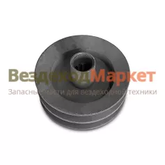 Шкив редукт.вентил. 8.02.115