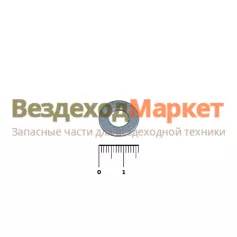 Шайба плоская ф 8х16х1,6/252005-п29 /РЗИ/