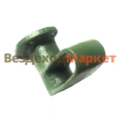 Кронштейн очистки лев. (кор) 8.60.104