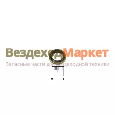 Шайба с резин. уплотнен. Ф10/32000077