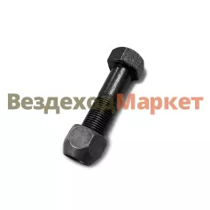 Болт башмачный М16х1,5х60 с гайкой