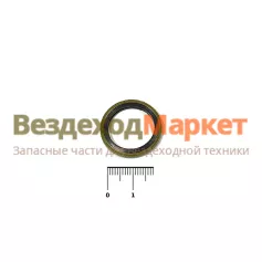 Шайба с резин. уплотнен. Ф18/32000489