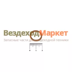 Шайба медная М16х20х1