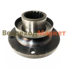 Фланец с отражателем 260-2502138-10 (4 отв)