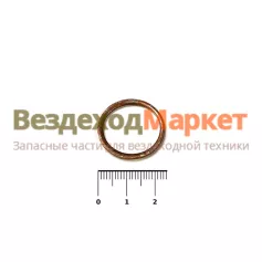 Шайба медная М20х24х1