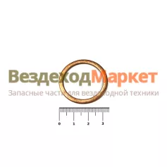Шайба медная М28х34