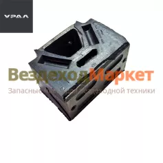 Подушка боковой опоры 6422-1001035-15 (Урал-5323) /АМТ/ (АО АЗ  УРАЛ )