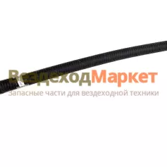 Шланг воздухопровода 4320Я2-1015128-10/ПЖД-30, L=1350мм (УРТ)