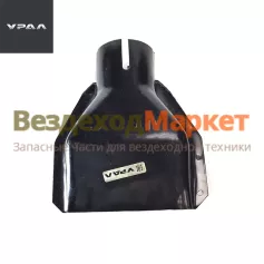 Патрубок газонапр. в сб. 4320-1015632 (АО АЗ  УРАЛ )