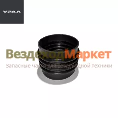 Шланг воздуховода 63621-1109429 D=150мм. L=130 мм. (АО АЗ  УРАЛ )