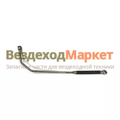 Трубка отвод. топливн. ТНВД 740.1104384-40 /КАМАЗ; УРАЛ/